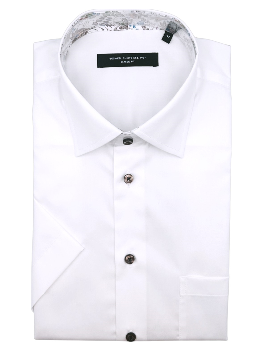 Bosweel Classic fit Kortærmet skjorte